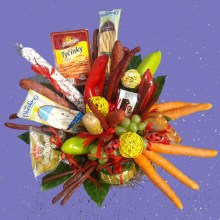 klobasova-kytice-golem-kvetinarstvi-brno