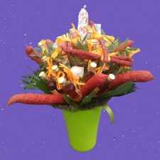 klobasova-kytice-s-rumem-kvetinarstvi-brno